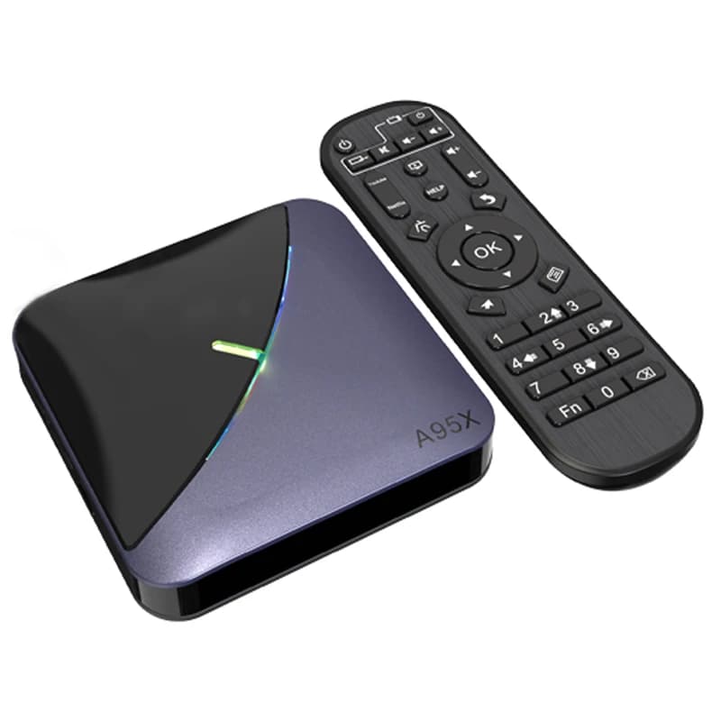 اندروید باکس A95X F3 Air ii 4GB 32G + هدیه ویژه — تصویر ۲