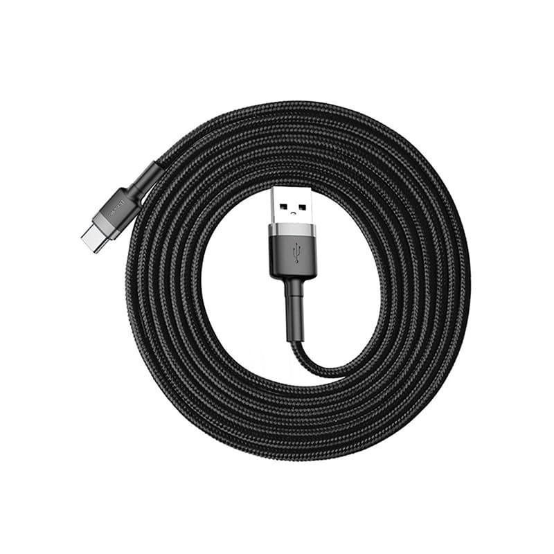 کابل تبدیل usb به تایپ سی برند بیسوس مدل CAFULE به طول 1 متر — تصویر ۴
