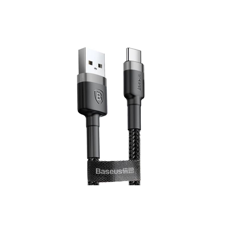 کابل تبدیل usb به تایپ سی برند بیسوس مدل CAFULE به طول 1 متر — تصویر ۵