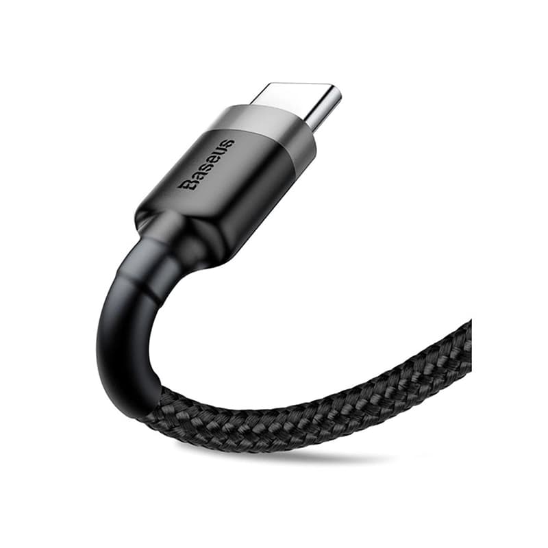کابل تبدیل usb به تایپ سی برند بیسوس مدل CAFULE به طول 1 متر — تصویر ۲