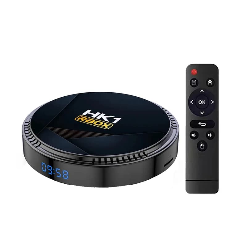 اندروید باکس HK1 RBOX H8 4GB 128GB + هدیه ویژه