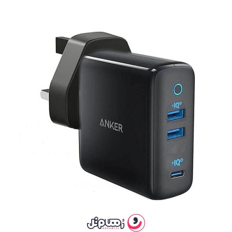شارژر دیواری انکر 65 وات مدل Anker PowerPort III 3-Port A2033H11 — تصویر ۲