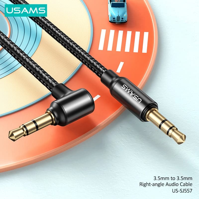 كابل AUX برند USAMS مدل 554 — تصویر ۲