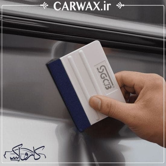 پک ده عددی نمد مخصوص اجرای کاور رنگی و پی پی اف اس جی سی بی SGCB PPF & Cover Blue Felt — تصویر ۳