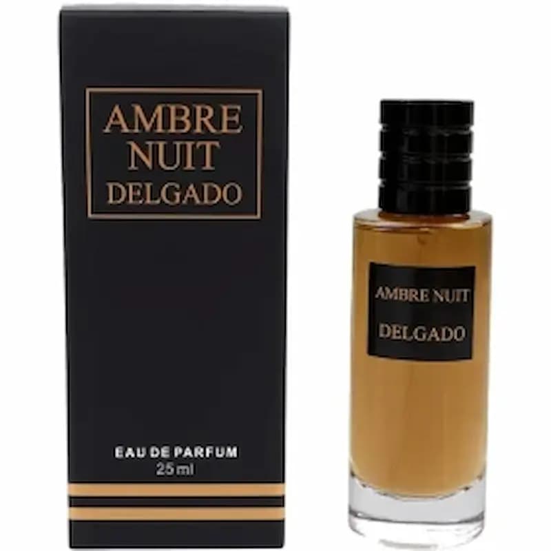 عطر AMBRE NUIT دلگادو ۲۵ میل | گرم شرقی ماندگاری بالا