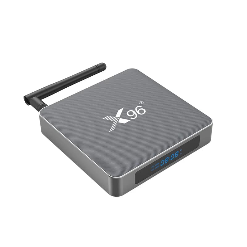 اندرويد باكس ايكس X96 X6 8GB 128GB + هدیه ویژه