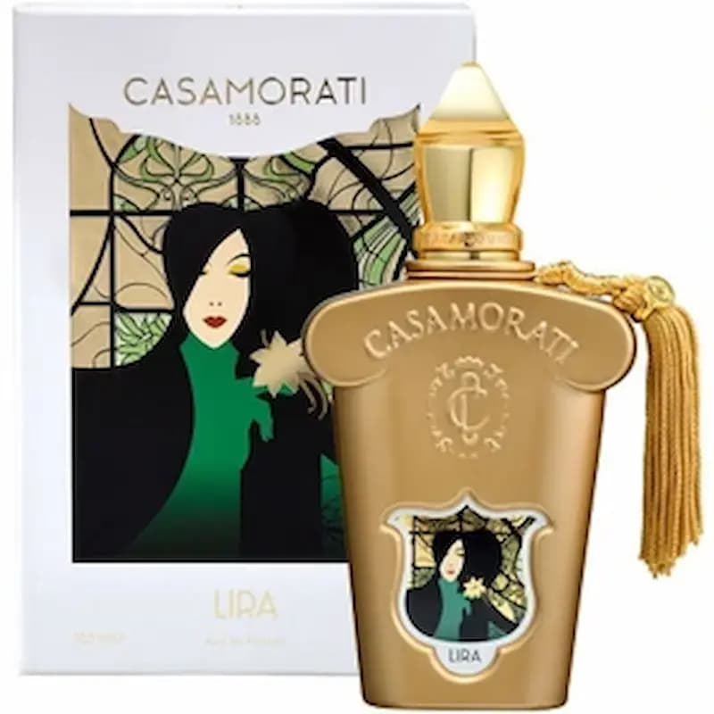 عطر ادوپرفیوم زنانه دلگادو کازاموراتی لیرا ۲۵ میل