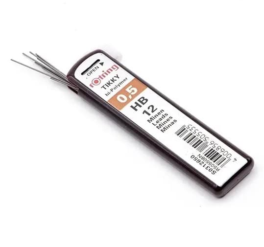 مغز اتود روترینگ 0.5 دهم Rotring — تصویر ۶