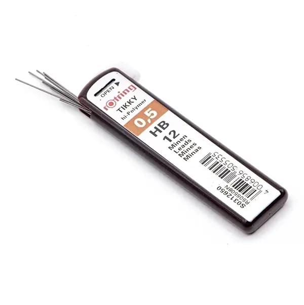 مغز اتود روترینگ 0.5 دهم Rotring — تصویر ۲