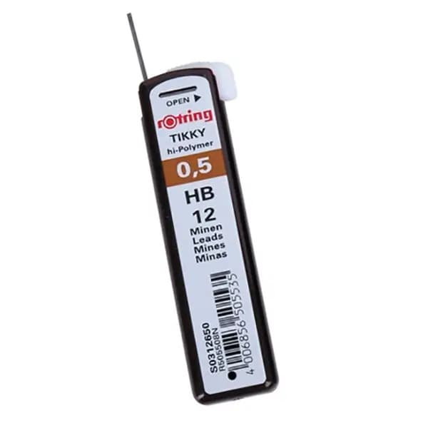 مغز اتود روترینگ 0.5 دهم Rotring — تصویر ۴