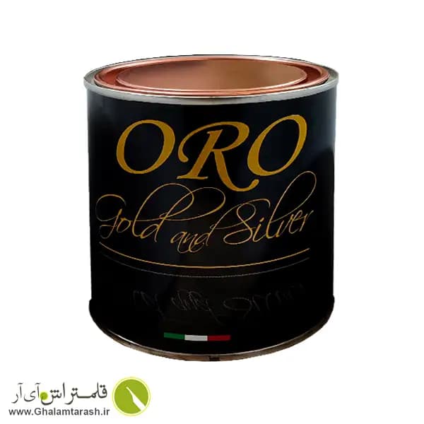ورق مس مایع ایتالیایی oro حجم 500 میل