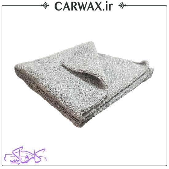 دستمال میکروفایبر 40*40 دیتیلینگ خودرو ویداس WithUs Deluxe PolishTowel 400gsm