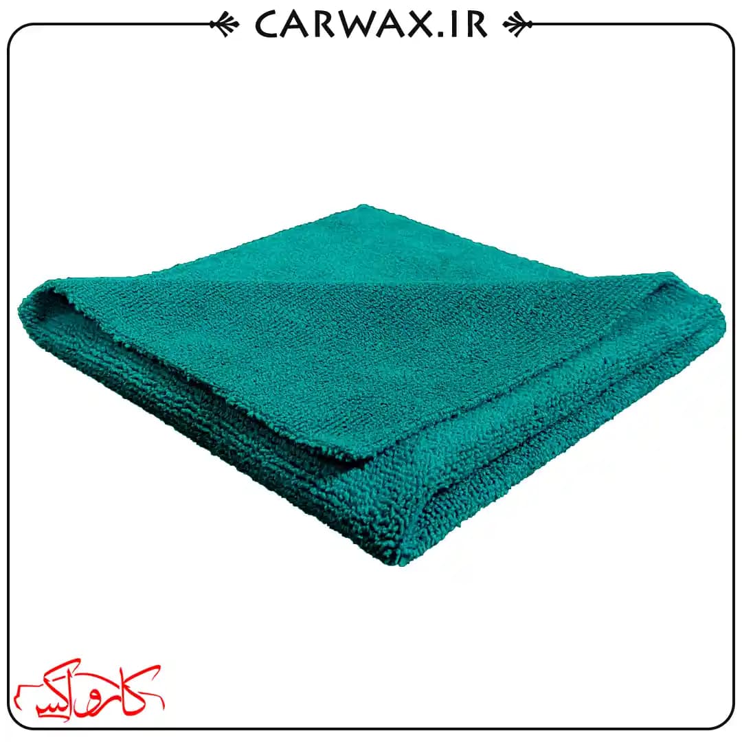 دستمال میکروفایبر 40*40 دیتیلینگ خودرو ویداس WithUs Multi Detailing Towel 320gsm — تصویر ۲