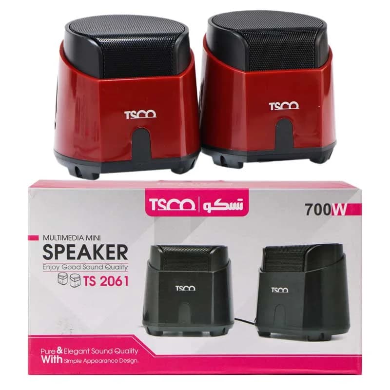 اسپیکر دسکتاپ تسکو TESCO TS 2061 — تصویر ۲