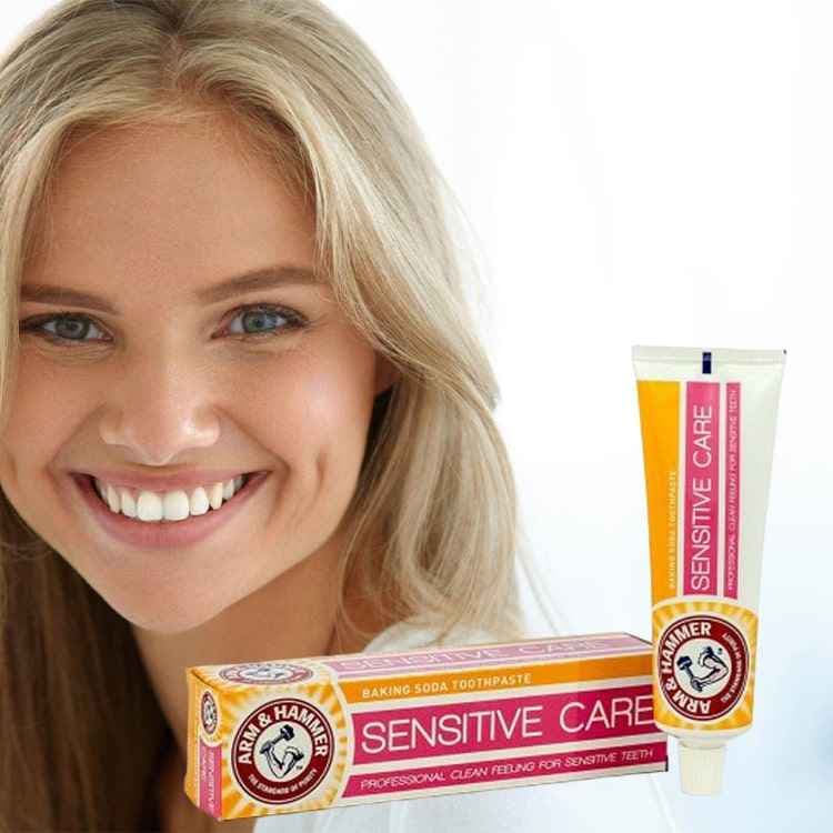خمیر دندان آرم اند همر مدل Sensitive Care حجم 125 میلی لیتر — تصویر ۳