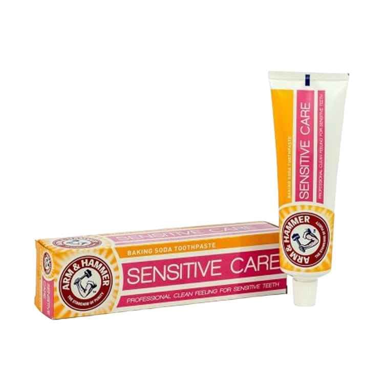 خمیر دندان آرم اند همر مدل Sensitive Care حجم 125 میلی لیتر — تصویر ۲