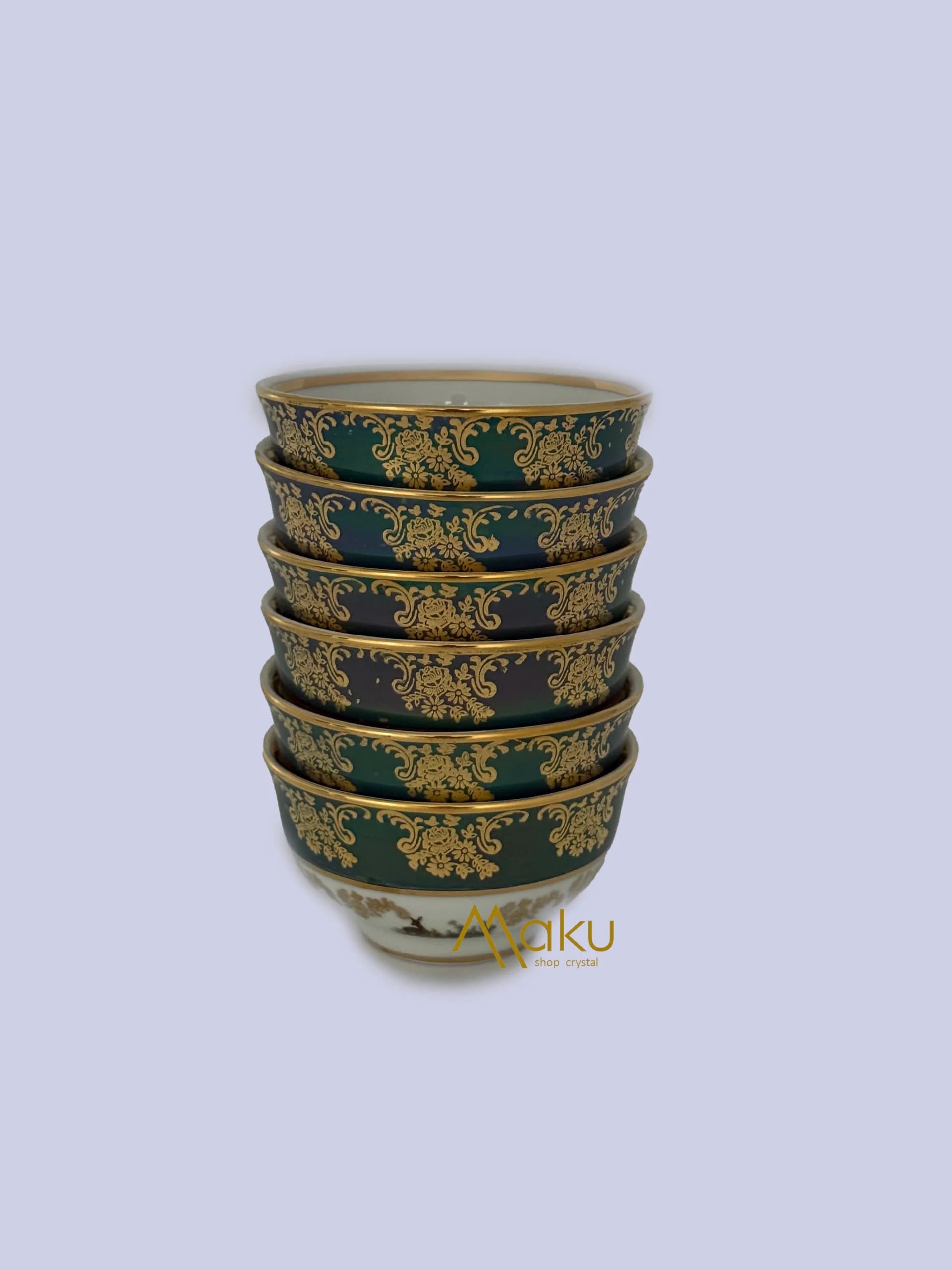 کاسه آجیلی سبز جنگل