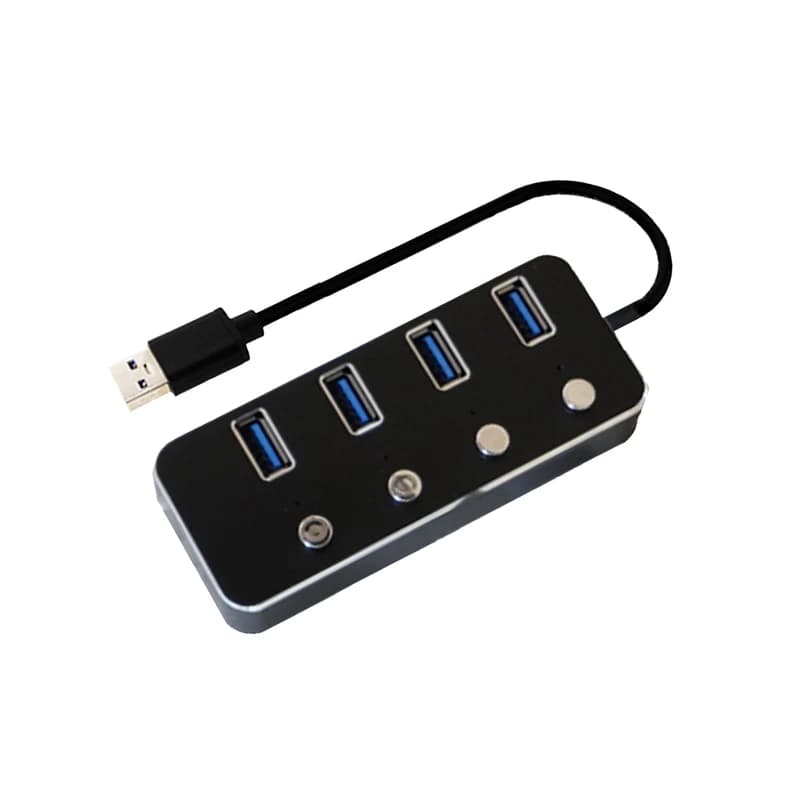 هاب 4 پورت USB3.0 کی نت K-NET H5