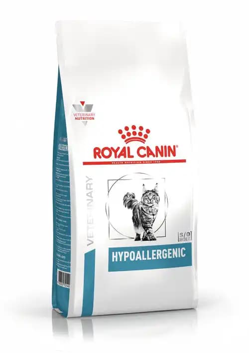 غذای خشک گربه رویال کنین مدل Hypoallergenic وزن 2.5 کیلوگرم — تصویر ۳
