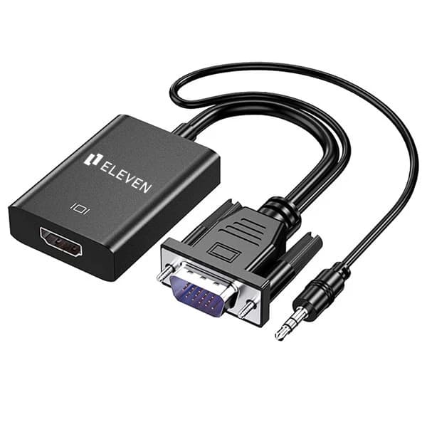 مبدل VGA به HDMI ایلون ELEVEN