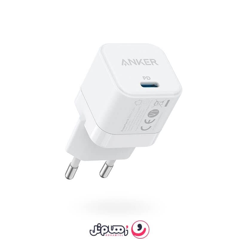 شارژر دیواری انکر ۲۰ وات مدل Anker PowerPort III PD A2149L21 — تصویر ۲