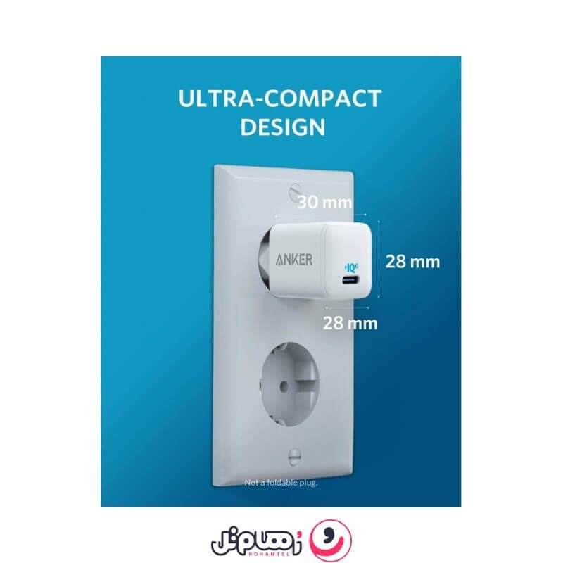 شارژر دیواری انکر ۲۰ وات مدل Anker PowerPort III PD A2149L21 — تصویر ۵
