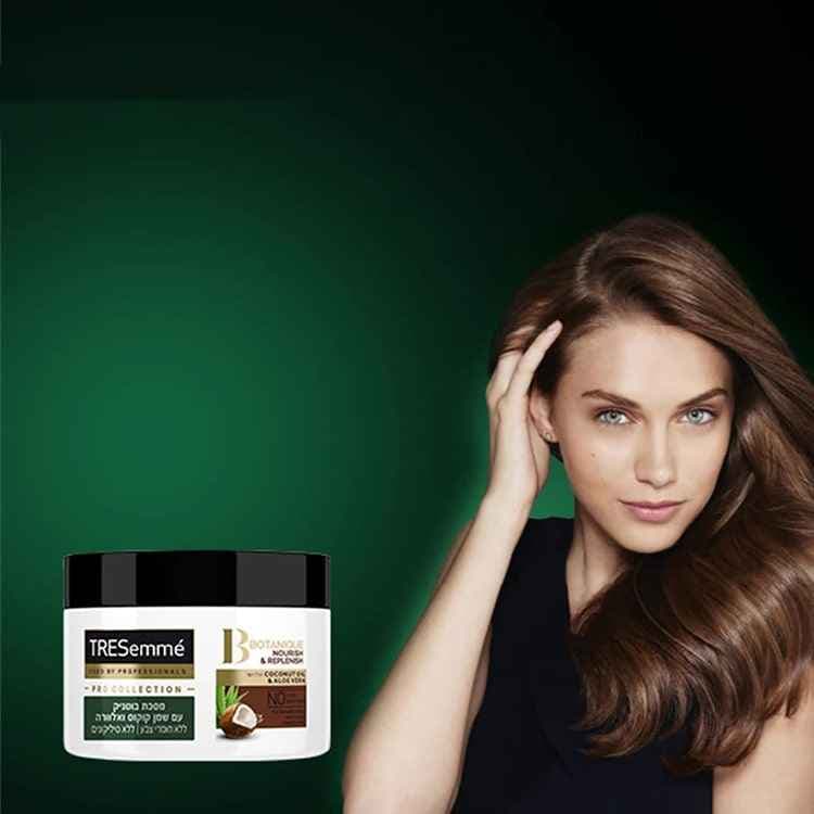 ماسک مو ترزمه مدل Nourish and Replenish حجم 300 میلی لیتر — تصویر ۳
