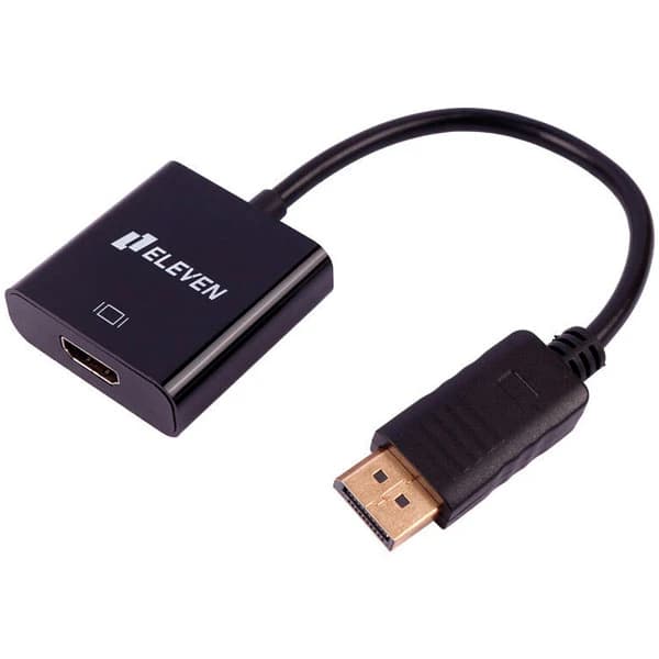 مبدل Display Port به HDMI ایلون ELEVEN