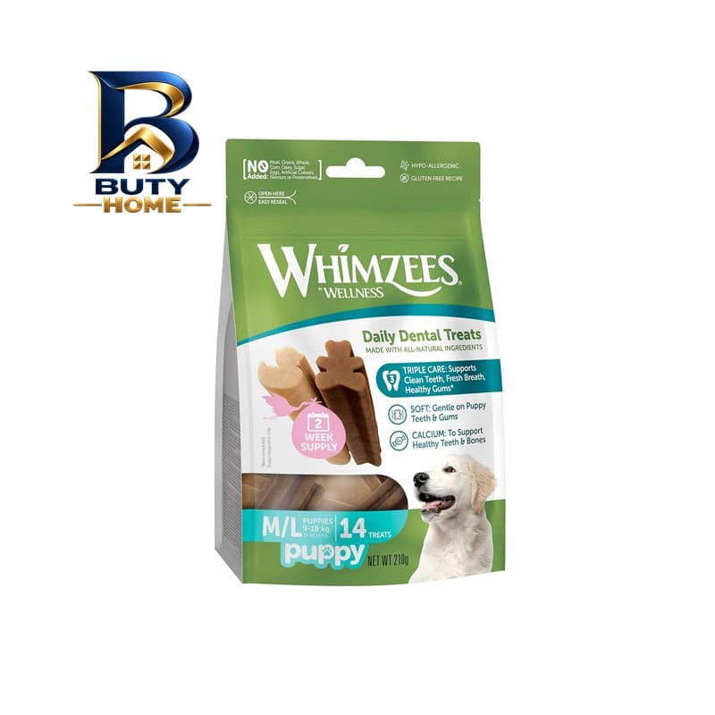 تشویقی توله سگ ویمزس مدل Puppy M/L Stix با وزن 210 گرم