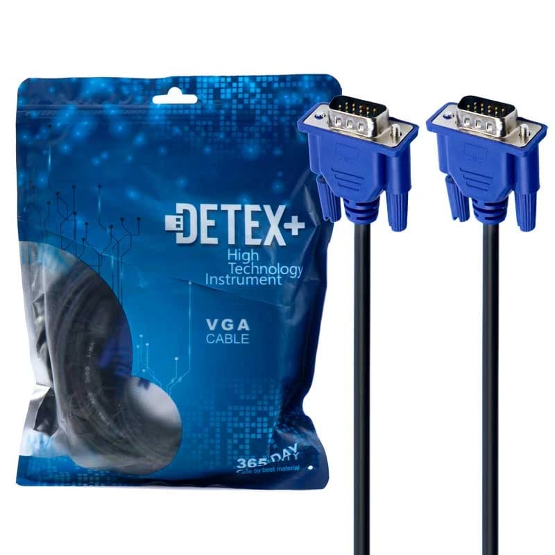 کابل VGA دیتکس DETEX طول 3 متر — تصویر ۲