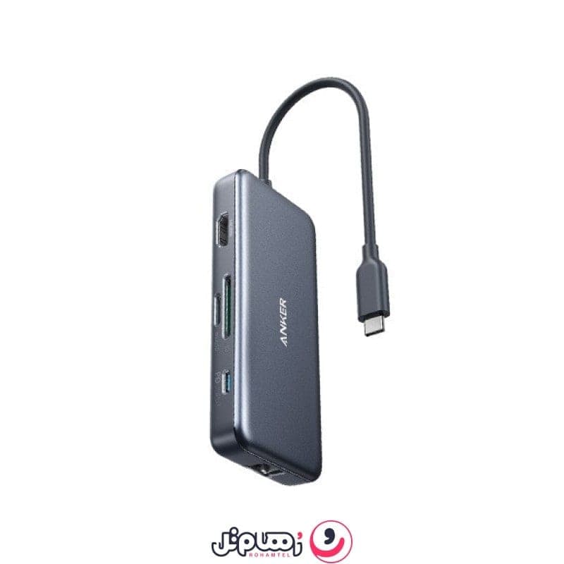 هاب 7 پورت USB-C انکر مدل PowerExpand 7-in-1 A8352HA1 — تصویر ۳