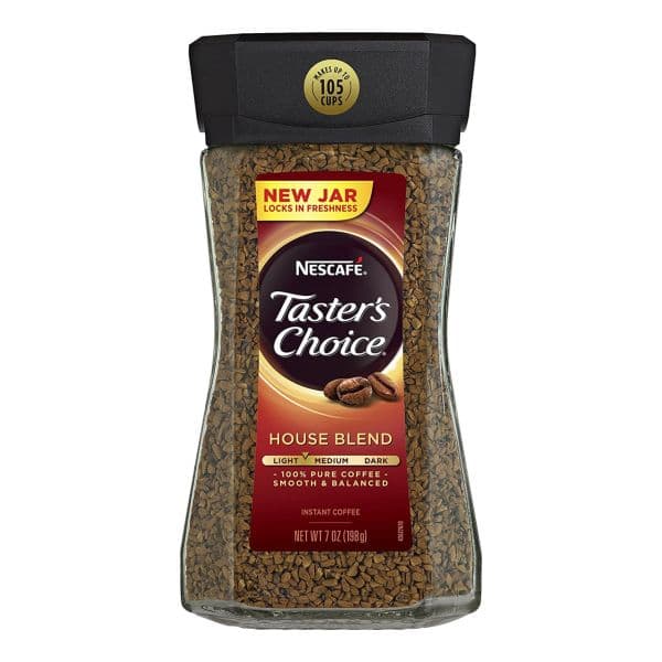 قهوه فوری نسکافه Nescafe-Tasters choice-House Blend-200gr