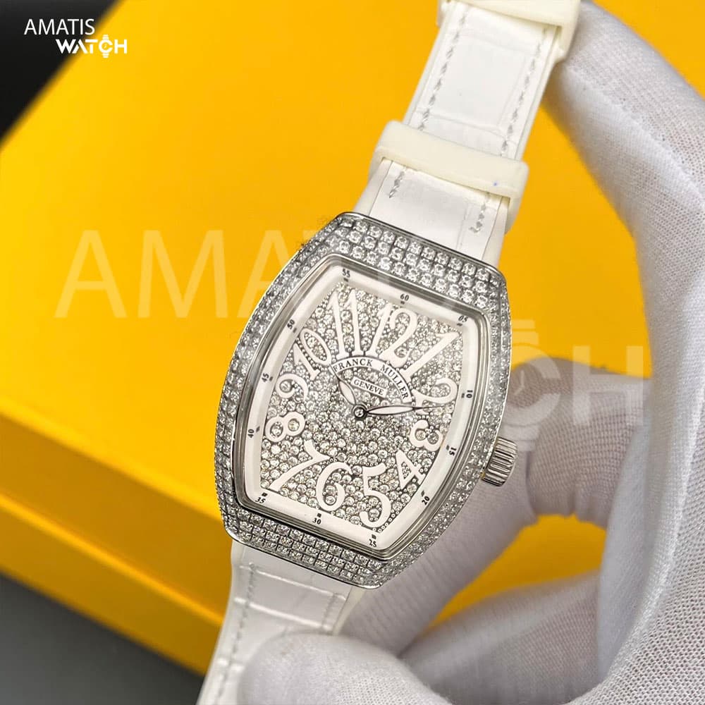 ساعت مچی زنانه فرانک مولر FranckMuller Diamonds 1349F