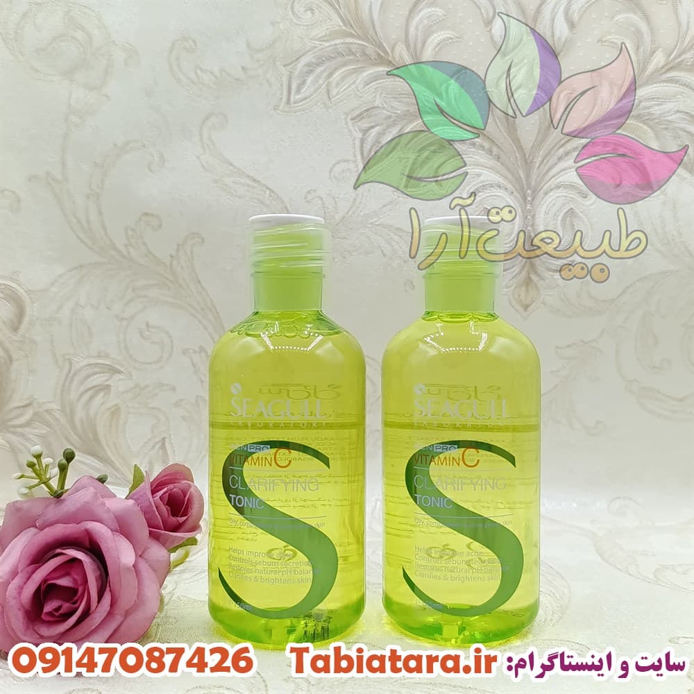 تونیک روشن کننده حاوی ویتامیین سی گل — تصویر ۲