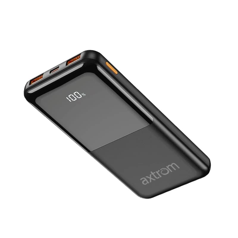 پاوربانک اکستروم AXTROM APB10K22W-B ظرفیت 10000 میلی آمپر (گارانتی آواژنگ) — تصویر ۲