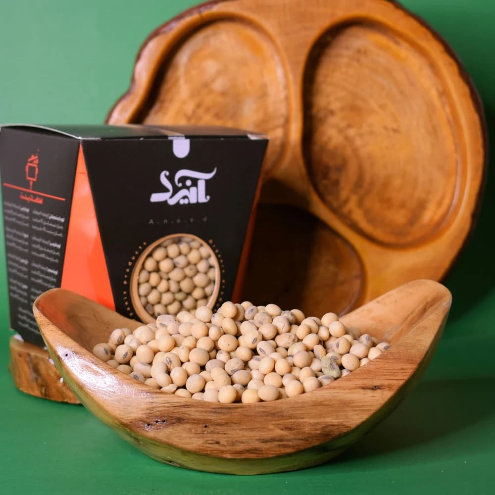 سویا آجیلی صادراتی آنید حجم 500 گرم — تصویر ۲
