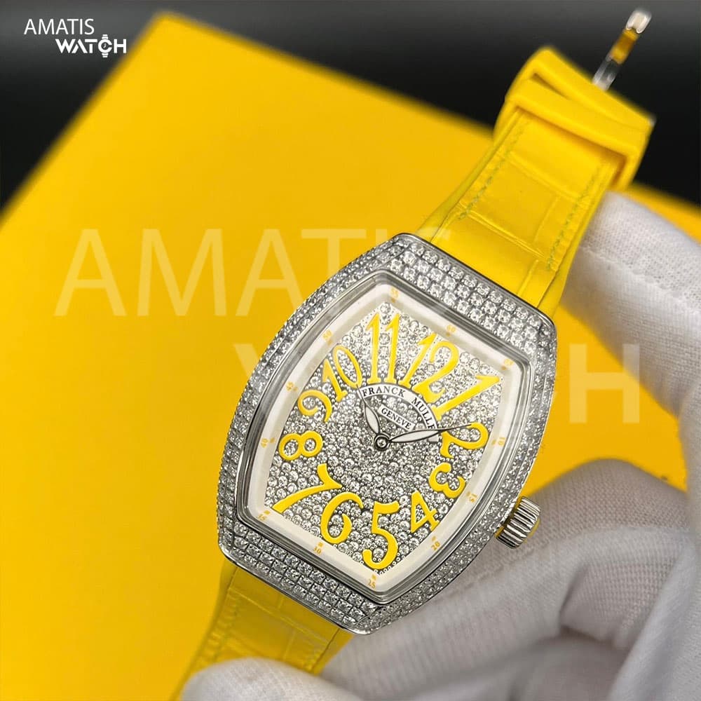 ساعت مچی زنانه فرانک مولر FranckMuller Diamonds 1341F