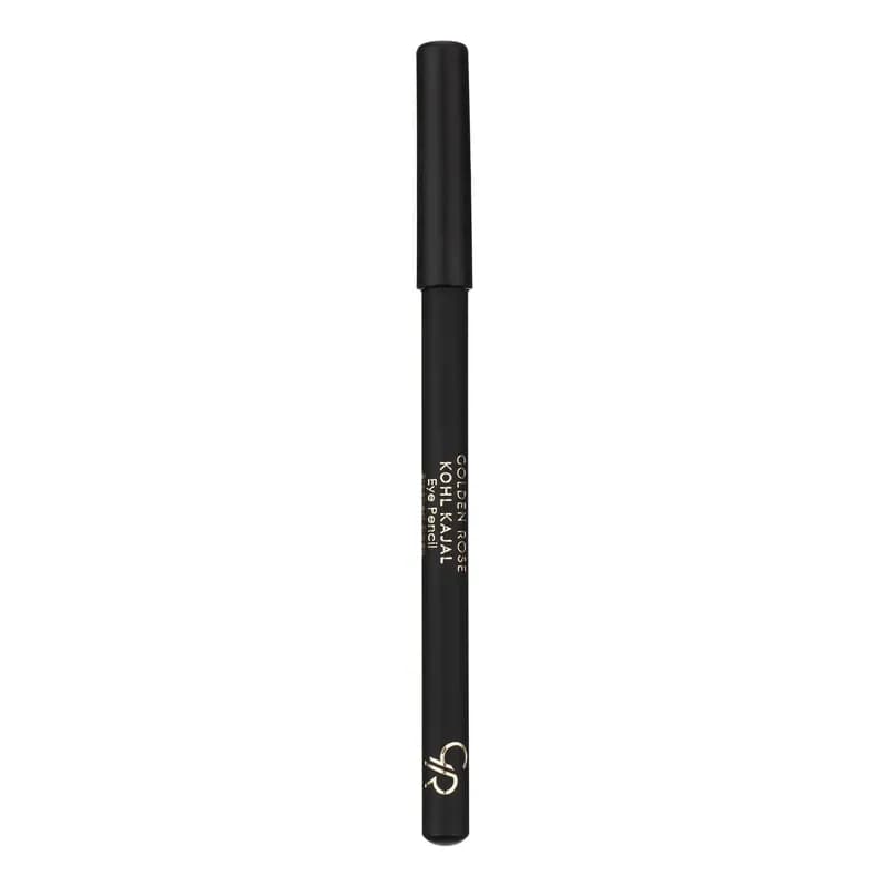 مداد چشم گلدن رز مدل Kohl Kajal | مشکی عمیق مات، ضدآب