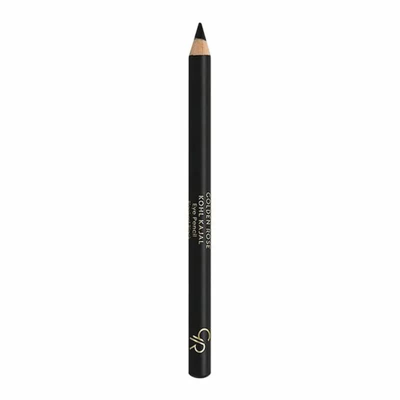 مداد چشم گلدن رز مدل Kohl Kajal | مشکی عمیق مات، ضدآب — تصویر ۲