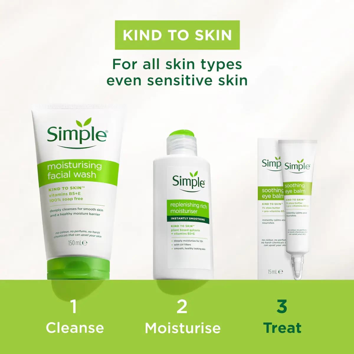 کرم دور چشم سیمپل مدل Soothing Eye Balm حجم 15 میلی لیتر — تصویر ۱۲