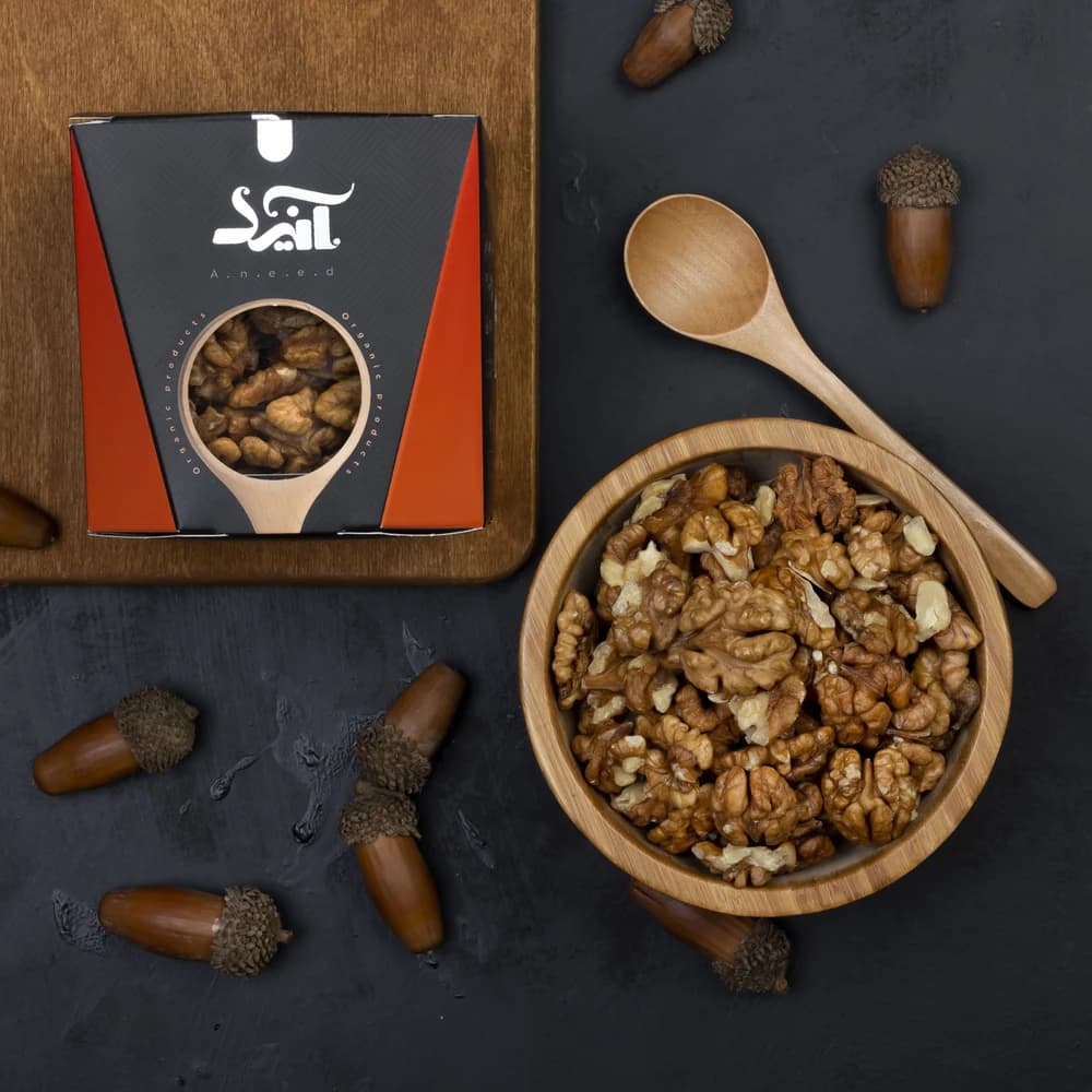 مغز گردو لوکس صادراتی آنید — تصویر ۴