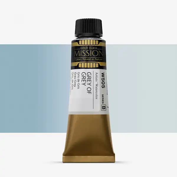 آبرنگ میشن Gold Class سری B رنگ (Grey of Grey W505)