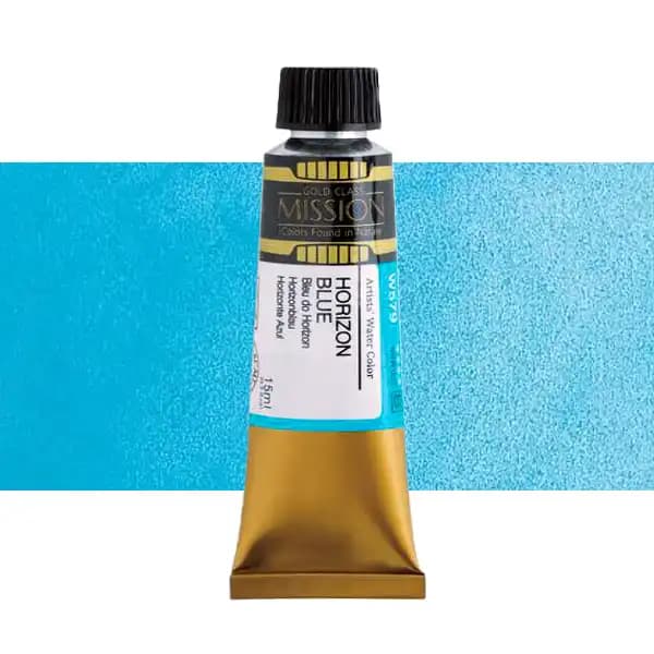 آبرنگ میشن Gold Class سری B رنگ (Horizon Blue W579)