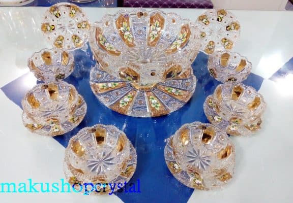 سرویس کمپوت خوری 14 پارچه آلیش 60531/255