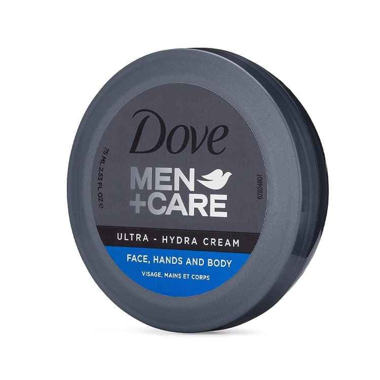 کرم داو مردانه Men +Care مدل Ultra Hydra آبرسان قدرتمند حجم 75 میل — تصویر ۲