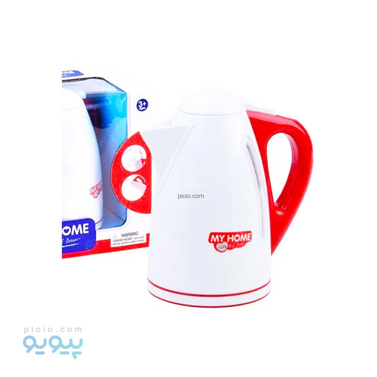 اسباب بازی کتری برقی my home آیتم 3224 تک و عمده — تصویر ۳