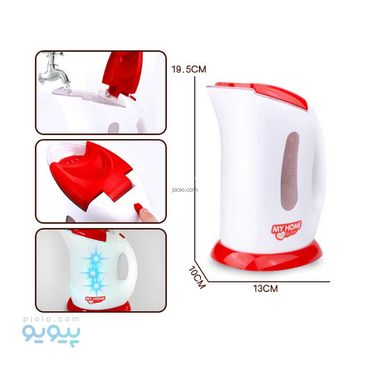 اسباب بازی کتری برقی my home آیتم 3224 تک و عمده — تصویر ۲