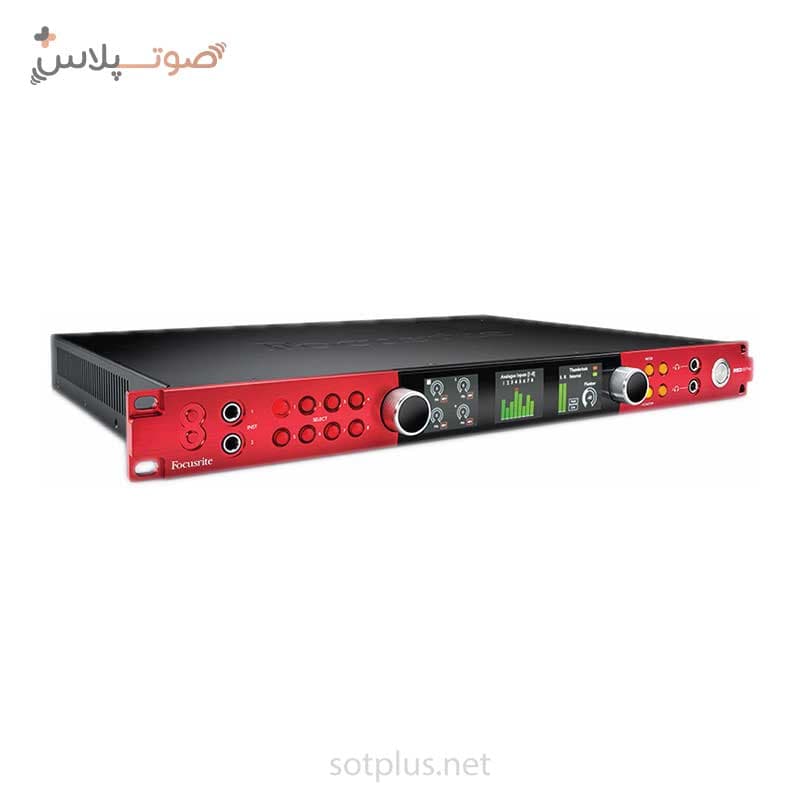 کارت صدا Focusrite Red 8Pre — تصویر ۲
