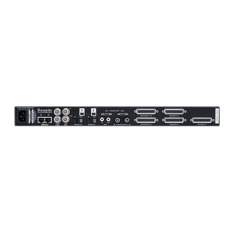 کارت صدا Focusrite Red 8Pre — تصویر ۹