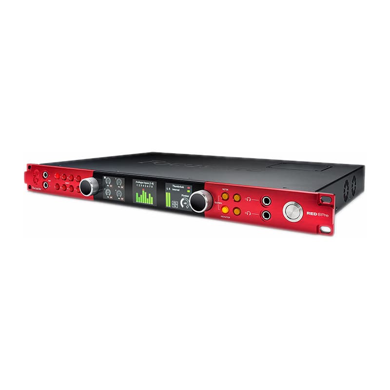 کارت صدا Focusrite Red 8Pre — تصویر ۸